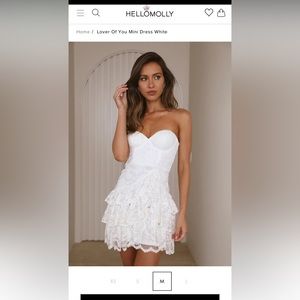 COPY - Hello Molly - Lover of you Mini Dress